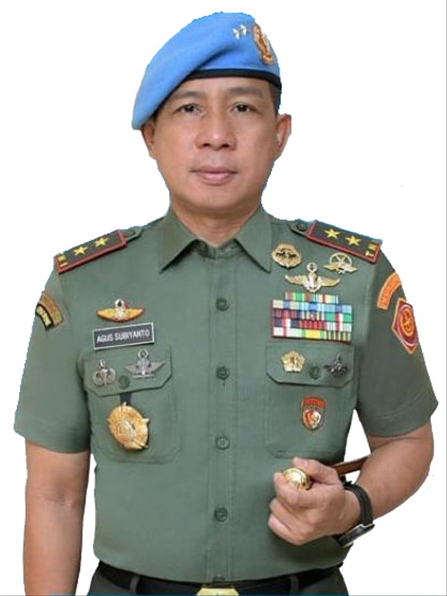 Menantu Luhut Mayjen TNI Maruli Simanjuntak Jadi Pangkostrad | Berita ...