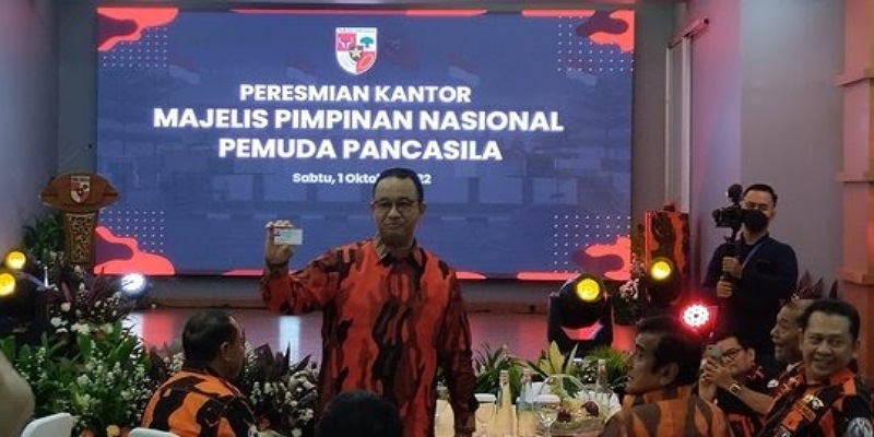 Gubernur Jakarta Anies Baswedan Resmi Gabung Pemuda Pancasila | Berita ...