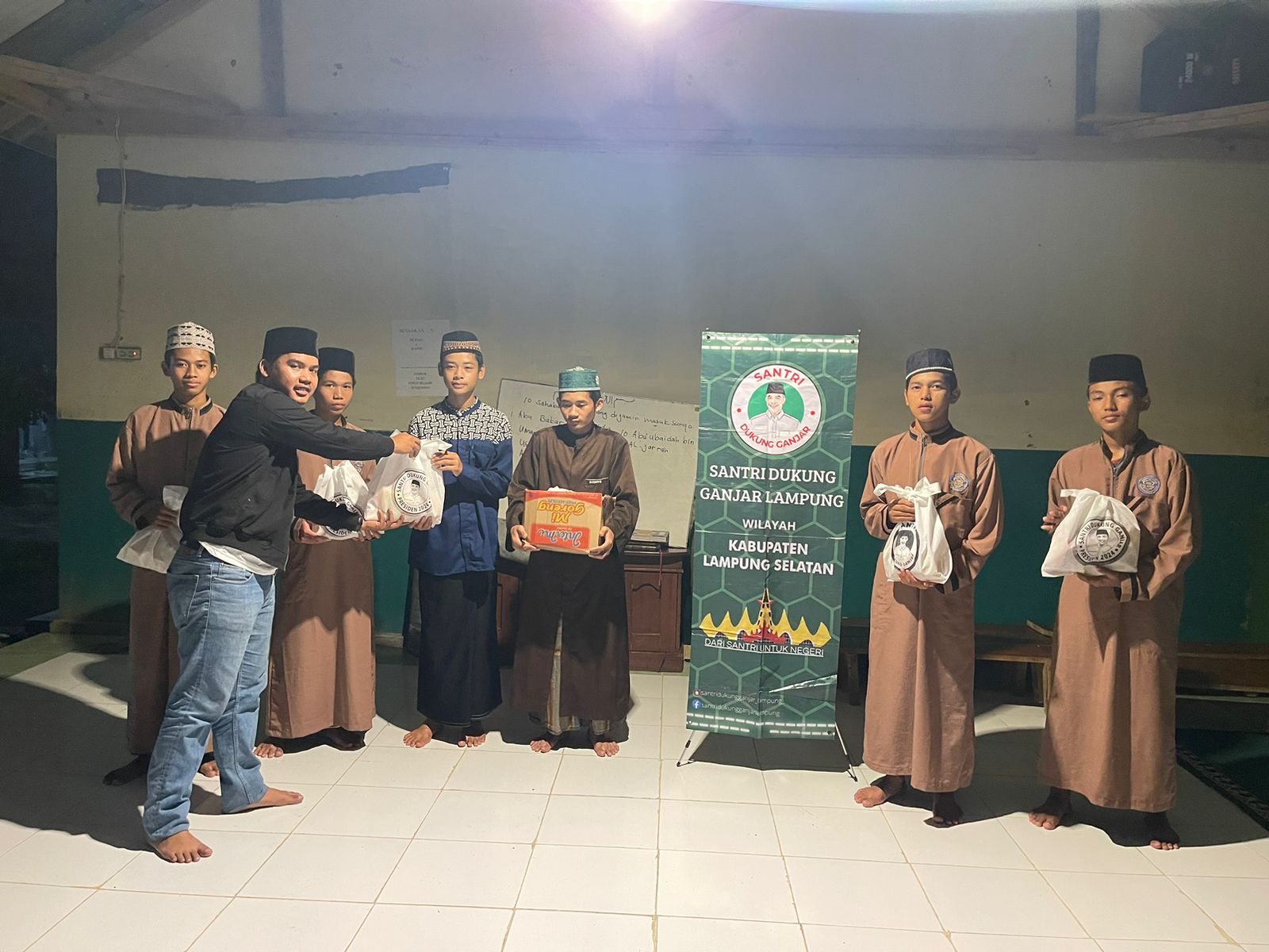 Silahturahmi Ke Pondok Pesantren Daarul Ummah Kabupaten Lampung Selatan Sdg Lampung Berikan